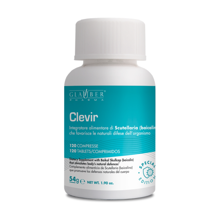 Clevir 120 capsulas glauber