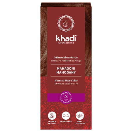 Tinte khadi caoba 100g