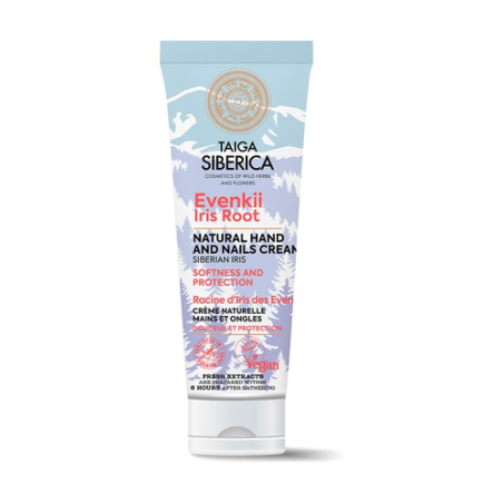 Crema de manos suavidad y proteccion taiga siberic