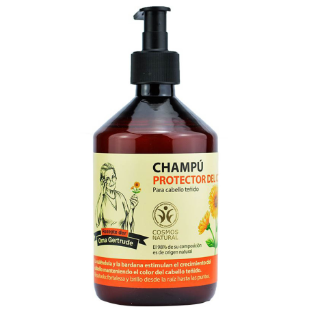 Oma gertrude champu protector color cabello teñido