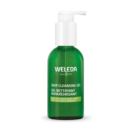 Gel limpiador refrescante 150ml weleda