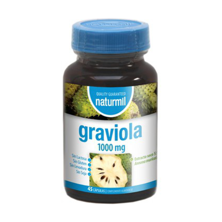 Graviola anona 1000mg 60cap naturmil