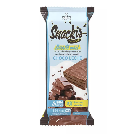 Snackis barrita maxi choco leche sacia herbora 35g