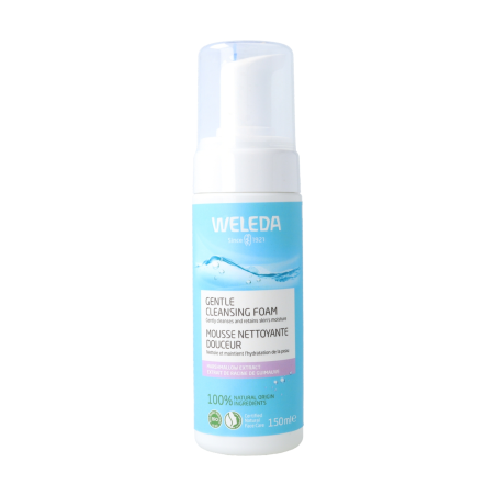 Espuma limpiadora suave 150 ml weleda