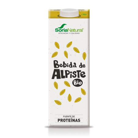 Bebida de alpiste bio 1l soria natural