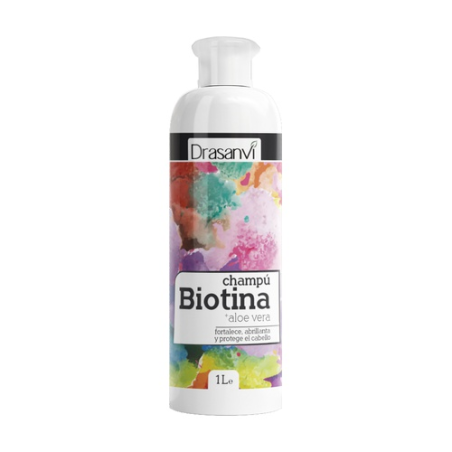 Champu biotina aloe 1-l drasan