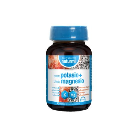 Potasio + magnesio 90 comp naturmil dietmed