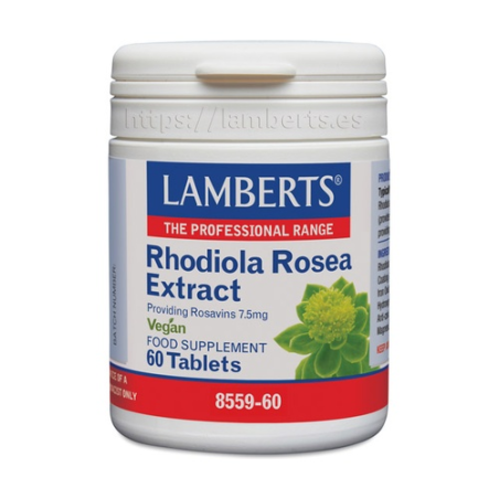 Rhodiola rosea 3125mg 60cap lamberts