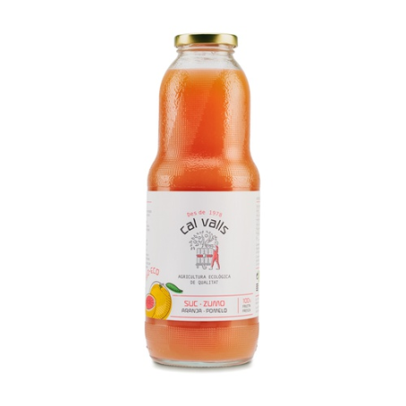 Zumo pomelo rosa bio cal valls 750 ml