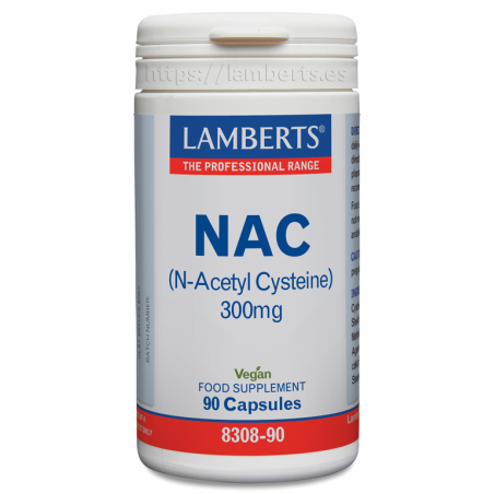 Nac 90 capsulas lamberts