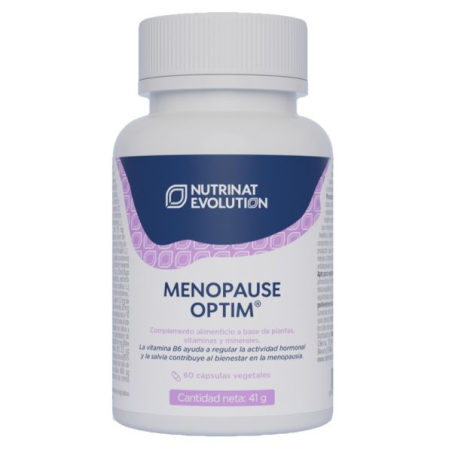 Menopause optim 60 capsulas nutrinat evolution.