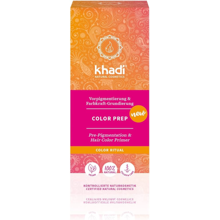 Khadi color prep (pre-pigmentacion) 2x50g