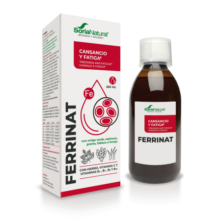 Ferrinat jarabe 250ml soria natural