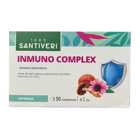 Inmuno complex 30 comprimidos santiveri