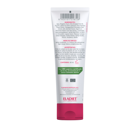 Regendol crema cbd 60ml eladiet