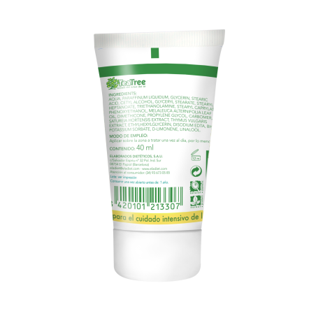 Crema arbol de te 40ml.eladiet