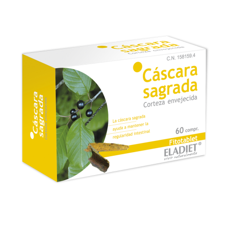 Cascara sagrada 60 comp eladiet