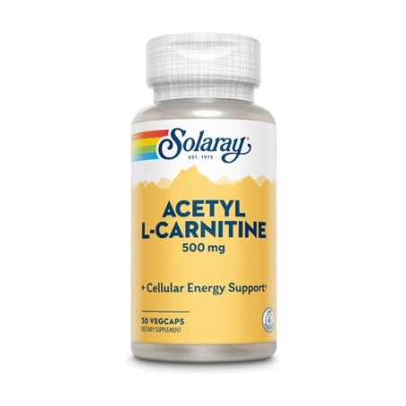 Acetyl l-carnitina 500 30 solaray