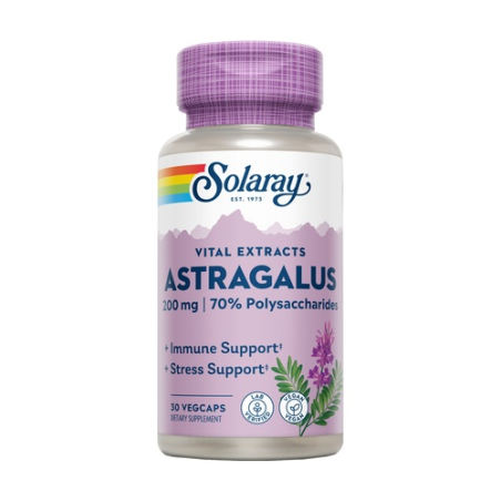 Astragalus 30cap 200mg solaray