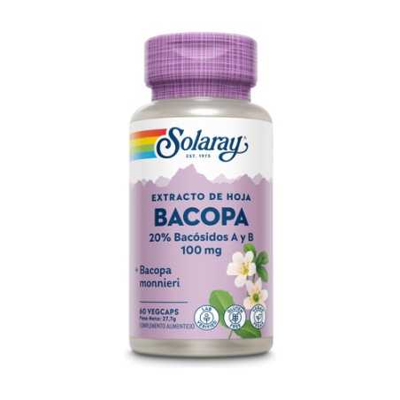 Bacopa 60caps 100mg solaray