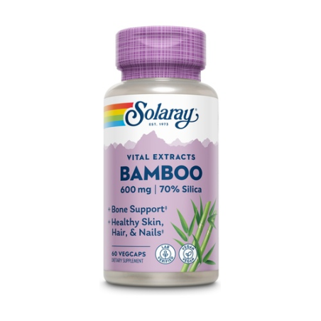 Bamboo 300mg 60cap solaray