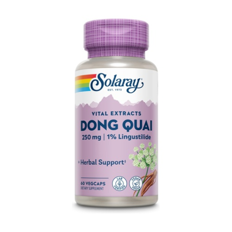 Dong quai 60c solaray