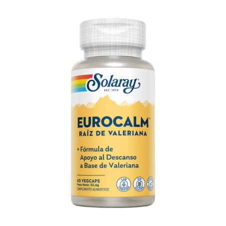 Eurocalm 60cap solaray