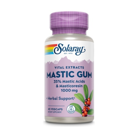 Mastic gum 45caps 1000mg solara