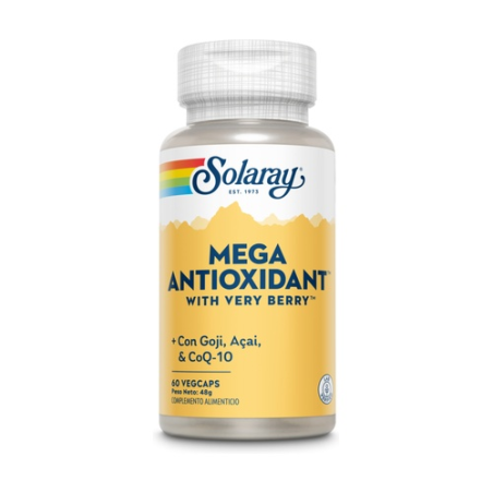 Mega antioxidant with very berry 60cap solaray