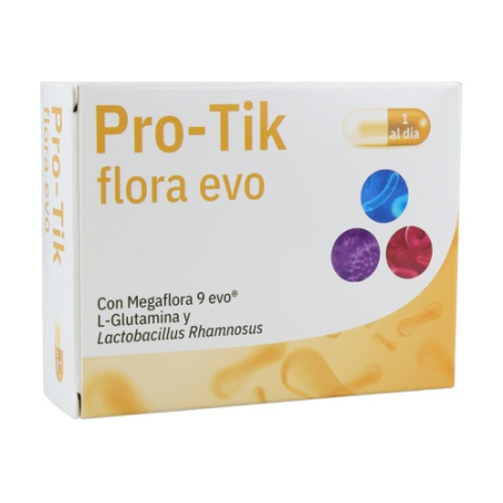 Pro-tik flora evo 30 capsulas espadiet