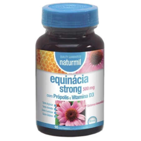 Equinacea strong propolis d3  90 comp naturmil