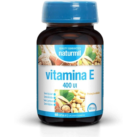 Vitamina e 400ui 60 perlas naturmil dietmed