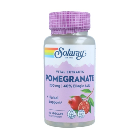 Pomegranate 200mg 60 solaray