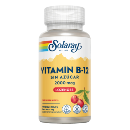 Vitamina b12 2000 90 solaray