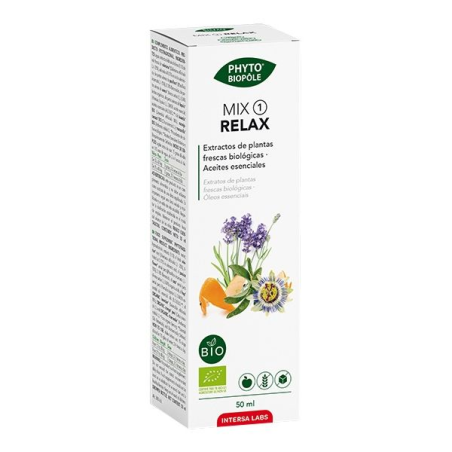 Phyto biopole mix relax 50ml intersa