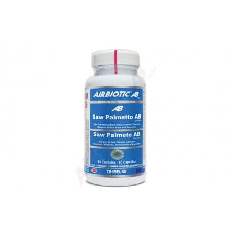 Saw palmeto 60cap airbiotic