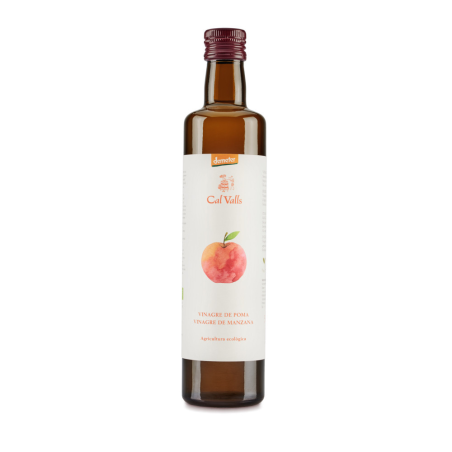 Vinagre manzana 500ml cal valls