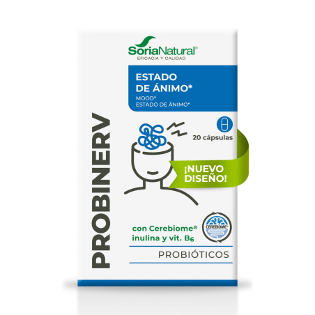 Probinerv + b6 20 capsulas soria natural