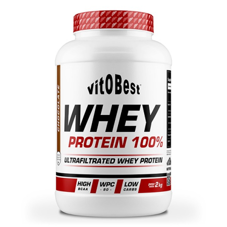 Whey protein 100% chocolate 2kg vitobest