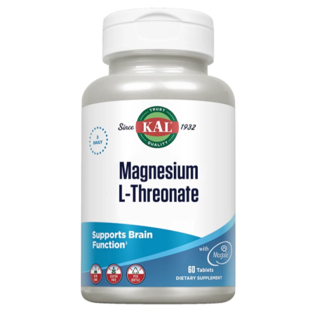 Magnesium l-treonate 60 comprimidos