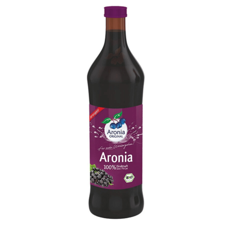 Zumo aronia bio 700ml ekotrebol