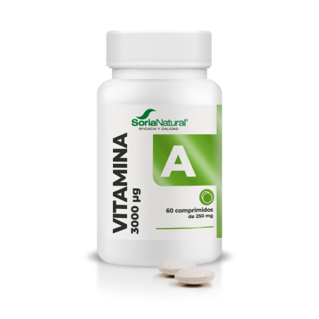 Vitamina a 60 comp. 250mg soria natural