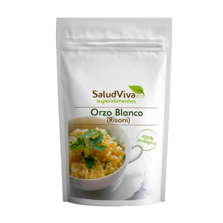 Orzo blanco risoni 500 g eco salud viva