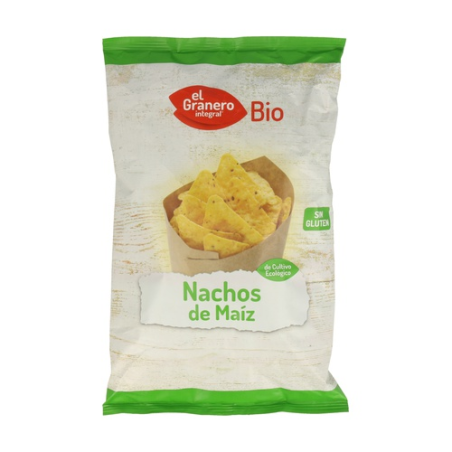 Nachos natural 125g el granero