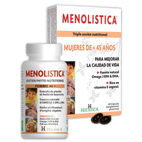 Menolistica 60 capsulas holistica