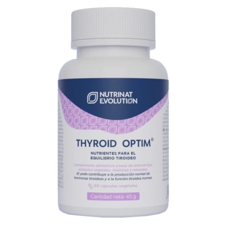 Thyroid optim 60 capsulas nutrinat evolution