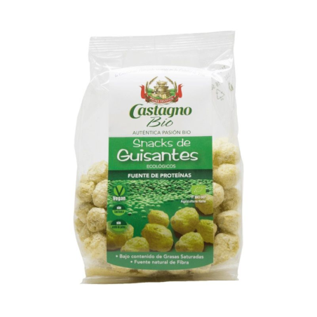 Snack guisantes verdes eco 50 g castagno