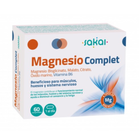 Magnesio complet 60 comp sakai