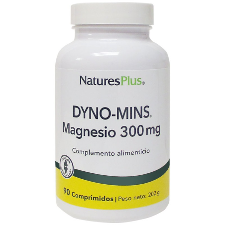 Dyno-mins magnesio 300 g 90 comp natures plus