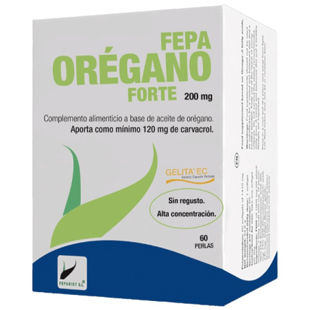 Fepa oregano forte 60 perlas fepadiet